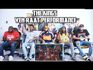 The Kings "Yeh Raat" Is Mind Blowing - World of Dance 2019 Reaction