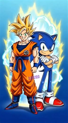 5 Dragon Ball and Sonic Characters Combination | The Last One is Powerful