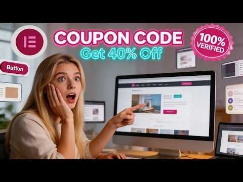 🎯 Elementor Pro Discount Code 2026 – Landing Page Builder for High Conversions!