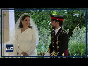Mariage en grande pompe de Hussein ben Abdallah, prince héritier de Jordanie