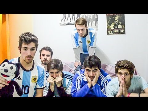 Argentina 0 (2) Chile 0 (4) | Copa América 2016 Final Reactions FRIENDS