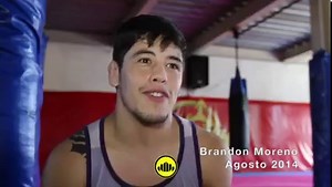 LO PROMETIÓ Y LO CUMPLIÓ. En 2014 @Brandon "The Assasin Baby" Moreno me aseguraba que sería el primer campeón nacido en México a los 26 años. Fue a los 27. Esa fue su primera entrevista. | MMA por Carlos Contreras Legaspi