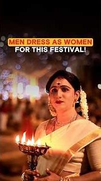 India’s Cross Dressing Festival | #HistoryInShorts