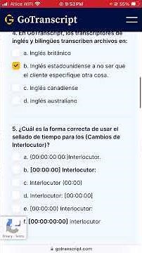 GoTranscript - Respuestas + AUDIO en Español (Noviembre 24)