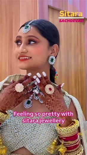 Bridal jewellery bridal look #shortsvideo #fashion #makeupproducts #beautyindustry #shopping