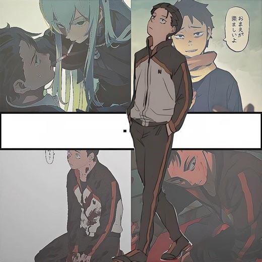 Best Written Isekai Character❤️‍🩹 | Subaru Re:Zero Edit | #anime #rezero #subaru