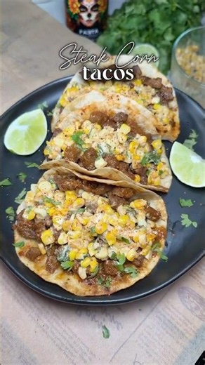 Steak & Corn Tacos