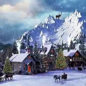 Old Time Christmas & Old Time Art of the Seasons on Reels