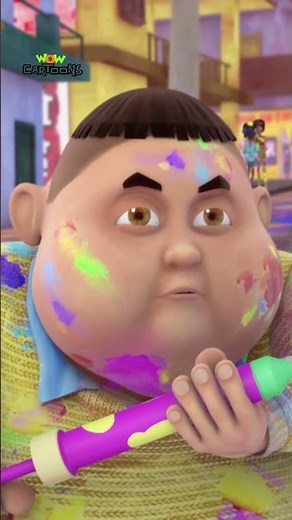 Vir The Robot Boy Holi Special 2026 | Funniest Holi Ever! | 3D Animated Shorts