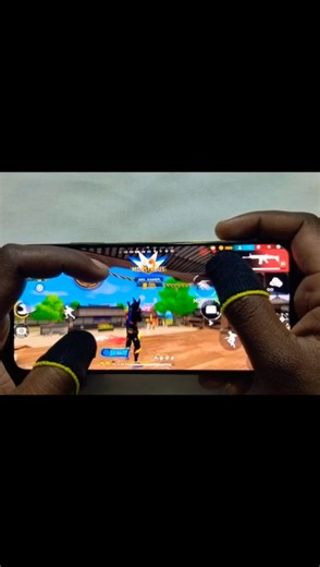 3 finger handcam gameplay solo vs squad poco x3 pro 60fps 120hz 360hz game turbo SD860 Prosecser