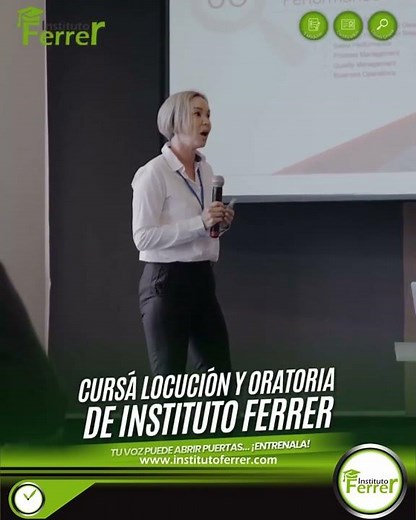 Curso Locución y Oratoria 🧑‍🎓🗣️