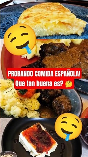 How good is SPANISH FOOD??? 🤔 #shorts