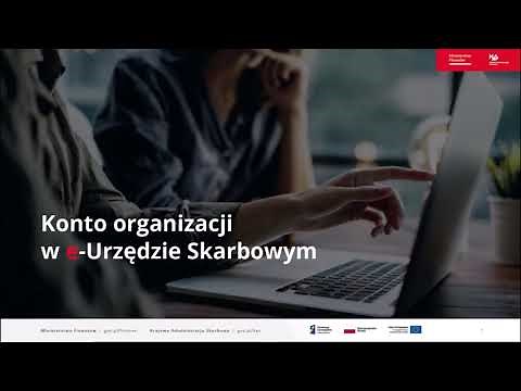 Konto organizacji w e-Urzędzie Skarbowym – webinarium