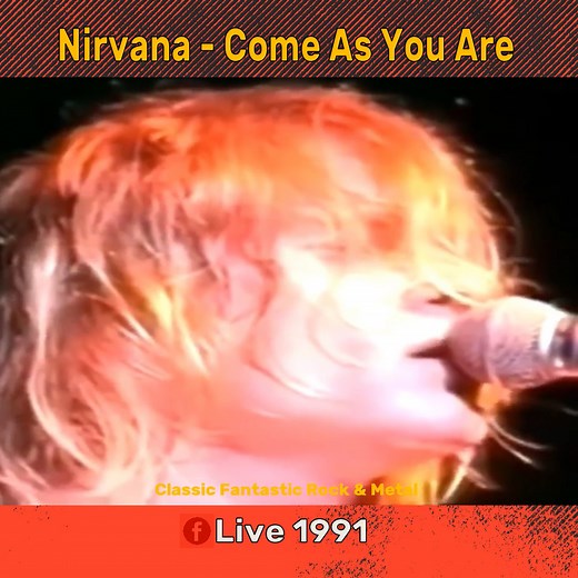 Nirvana Come As You Are | Classic Fantastic Rock and Metal