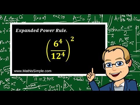 Expanded Power Rule | Expressions & Equations | Grade 8