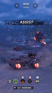 Get ready for an exhilarating PVP action-packed adventure with Crossout Mobile! 🛠 Immerse yourself in the chaos of a post-apocalyptic world where you get to build your own ultimate war machine and engage in epic battles against opponents. Download now, and let's conquer this wasteland together | Crossout Mobile