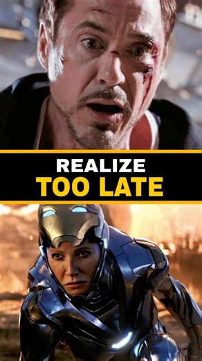 How Tony Stark Built a Suit Just to Protect Pepper #shorts #marvel