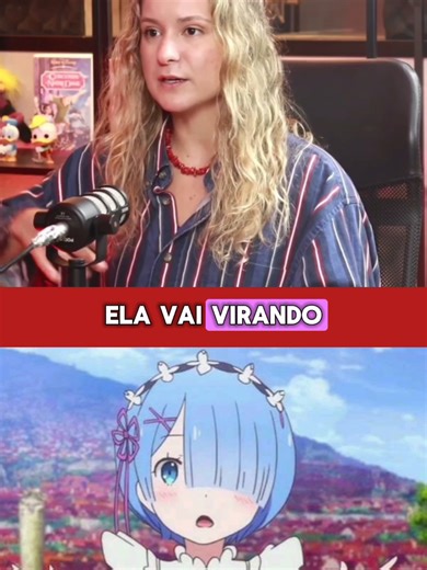 Bruna Laynes e a Dublagem de Rem em Re:Zero