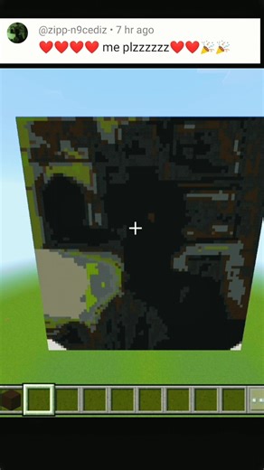 Minecraft profile pixel Art 🎨