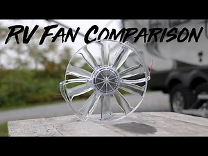 RV Fan Upgrade And Why You Should! Comparing RV Vent Fans And Install.