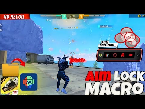 How to use MacroDroid FF | MacroDroid Macro Free Fire 🔥| Brazilian Secret 🇧🇷
