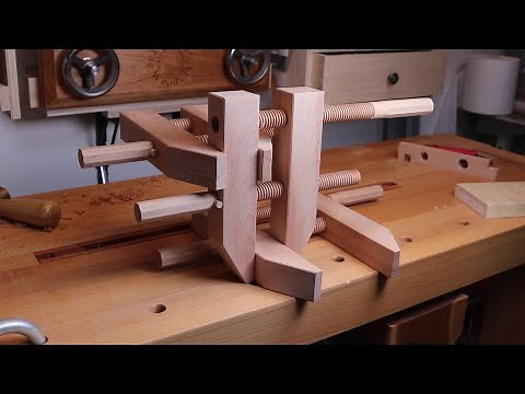 How to make wood Clamps