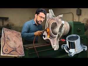 You Won’t Believe How This Ripped Flange Yoke Coupling Was Repaired! The Mechanic’s Skill