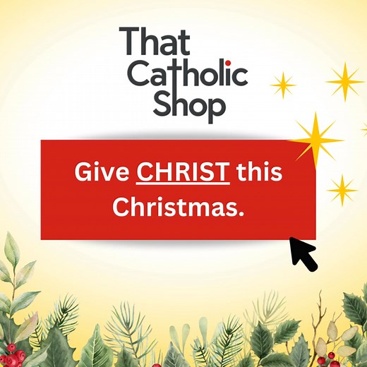 Authentic Catholic gifts to bless your loved ones! Shop our hand-picked Christmas Collection. | That Catholic Shop | Facebook