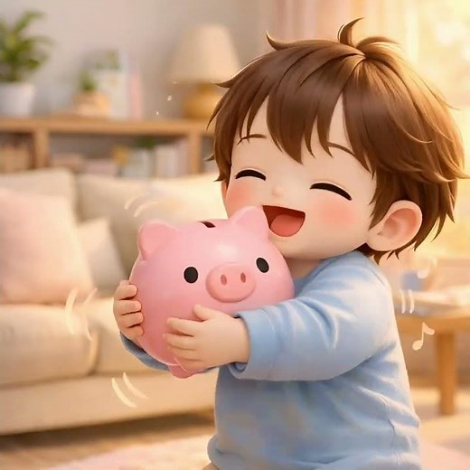 Con Heo Đất 🐷 | Bé Học Tiết Kiệm Tiền | Nhạc Thiếu Nhi 3D Anime | Shorts Kids
