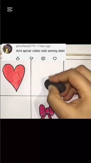 How to Draw a Heart Step by Step | Easy Heart Shape Drawing and Coloring Tutorial 💖🎨 #art #love