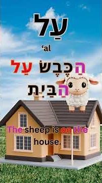 Hebrew Lesson: Where’s the Sheep? Understanding Biblical Prepositions