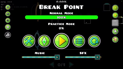 Geometry Dash: Break This! Level Challenge