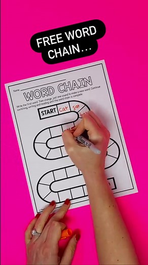 29K views · 43 reactions | Word chains are a quick and simple way to...