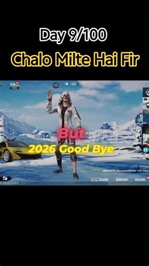 Day 9/100 Wait For End #bgmi #pubgmobile #shorts