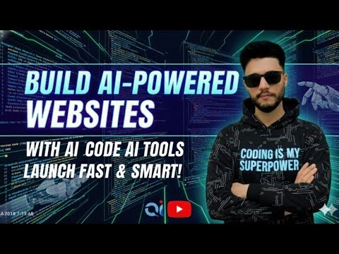 I Built a Full Website in 15 Minutes using ONLY AI! 🤖💻