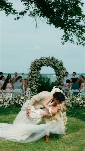 Claudia Walsh and Jesse James West's Dream Wedding