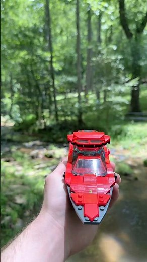 Lego boat race #lego