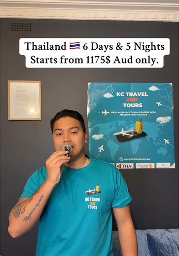 Affordable 6D/5N Thailand Package from Australia