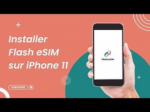 How to activate Flash eSIM on iPhone 11