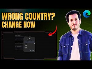 How To Change Country or Region in Microsoft Edge (Easy Step-by-Step Guide)