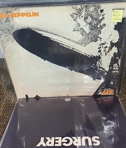 Case #14 at Niagara Emporium Antique Mall has Classic Rock Vinyl Albums! All are $15 or less. Some as low as $8. Many essential releases and debuts: BRUCE SPRINGSTEEN Born To Run $10 WHO Who's Next $8 ELP Brain Salad Surgery (w/poster) $10 AEROSMITH Get Your Wings $15 BOSTON debut $15 LED ZEPPELIN debut $15 BLUE OYSTER CULT Some Enchanted Evening $8 | Big Niagara Collectibles | Facebook