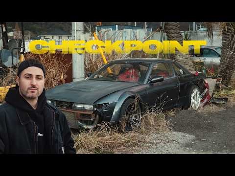 This Shop is JDM Project Car Heaven! | Checkpoint in Japan (4K)