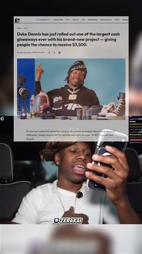 Fanum Couldn't take Ray Serious As He Was Shows Off His Dembow😂