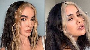 Skunk Hair – trend w koloryzacji, który przybiera na sile. Uwaga! Wzbudza wiele skrajnych emocji