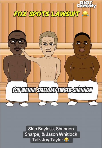 Skip Bayless, Shannon Sharpe, and Jason Whitlock Discuss Joy Taylor
