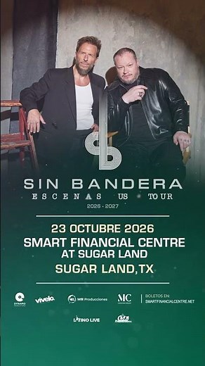 Sin Bandera | Oct 23 | Smart Financial Centre