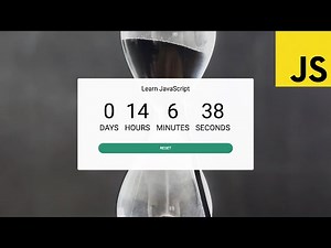 ⏳Custom Countdown Timer | JavaScript