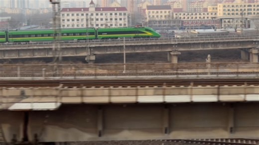 【CR vlog 2】C2610次 天津西-亦庄