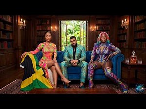 Drake x Shenseea x Spice - Bad Like Whine| Sweet Dancehall Club Anthem 2026 (Lyrics Video)