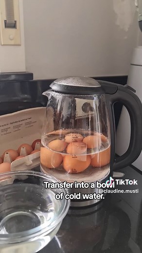 How to Boil Eggs in an Electric Kettle: 4 Methods